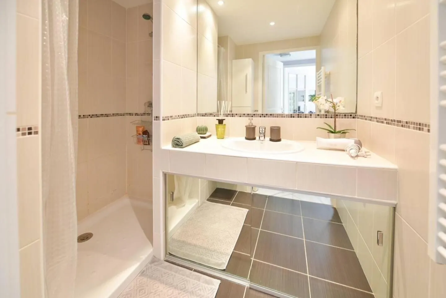 Holiday home Modern One Room Apartment Near Mc Beausoleil